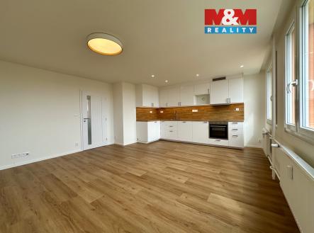 Pronájem bytu, 3+kk, 68 m²