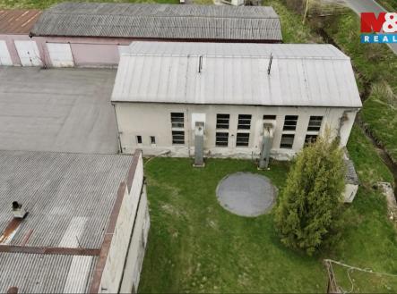 Pronájem skladu, 240 m²