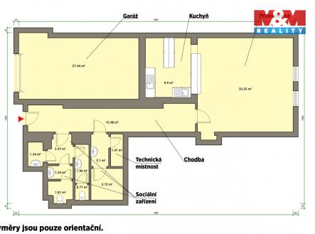 Prodej obchodní prostory, 213 m²