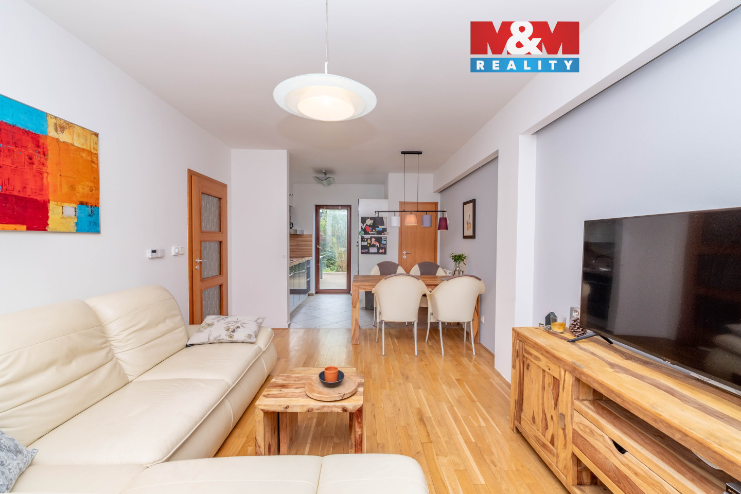 Pronájem bytu 3+kk, 69 m², Jinočany, ul. Jiráskova