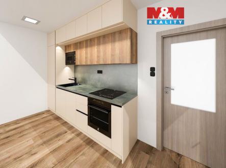 Pronájem bytu, 2+kk, 49 m²