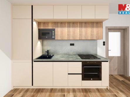 Pronájem bytu, 2+kk, 49 m²