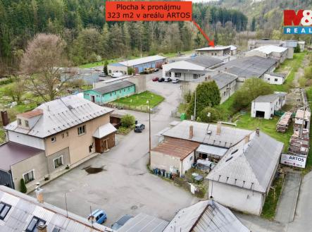 Pronájem pozemku pro komerční výstavbu, 323 m²