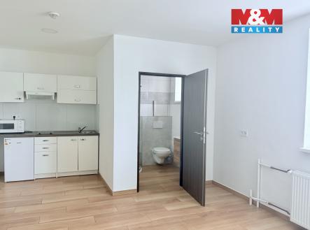 Pronájem bytu, 1+kk, 35 m²