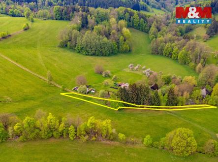Prodej pozemku, trvalý travní porost, 1 025 m²