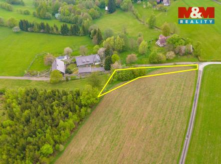 Prodej pozemku, trvalý travní porost, 1 044 m²