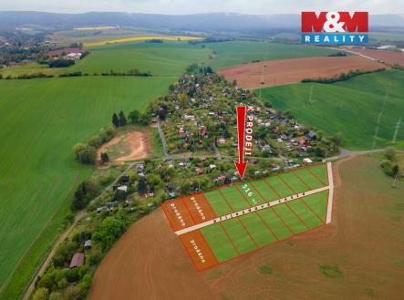 Prodej pozemku, zemědělská půda, 516 m²