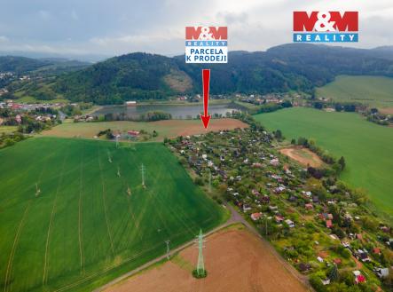 Prodej pozemku, zemědělská půda, 516 m²
