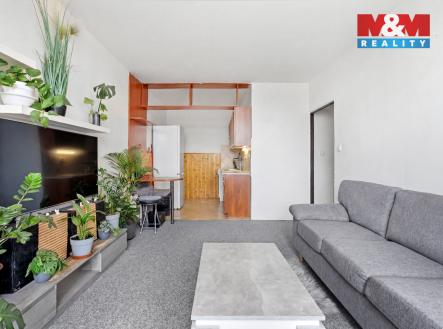 Prodej bytu, 2+kk, 43 m²