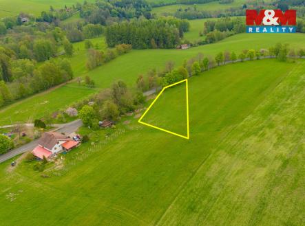 Prodej pozemku, trvalý travní porost, 1 932 m²