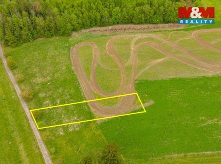 Prodej pozemku, zemědělská půda, 969 m²