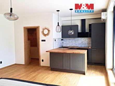 Pronájem bytu, 2+kk, 56 m²