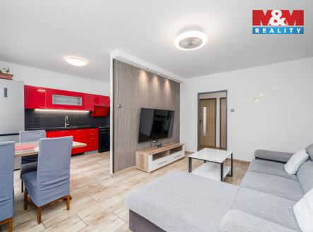 Prodej bytu, 3+kk, 54 m²
