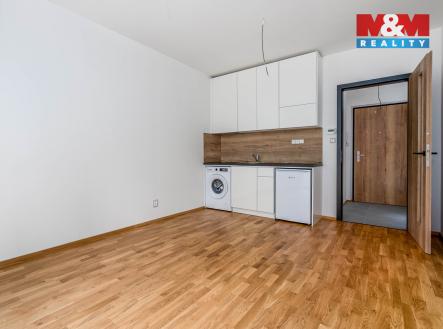 Pronájem bytu, 1+kk, 23 m²