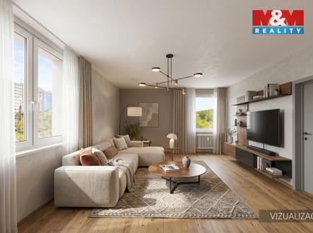 Prodej bytu, 3+1, 70 m²