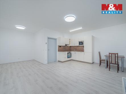 Pronájem bytu, 1+kk, 43 m²
