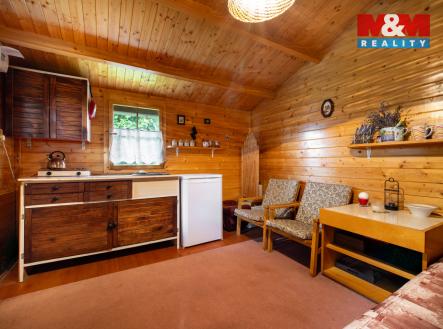 Prodej chaty/rekreačního objektu, 12 m²