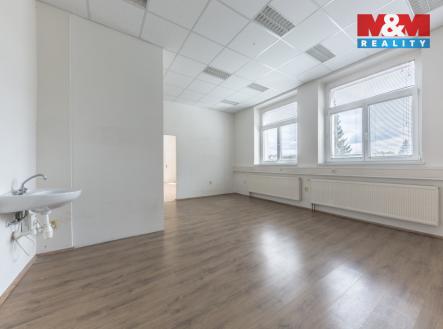 Pronájem kanceláře, 57 m²