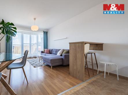 Pronájem bytu, 2+kk, 44 m²