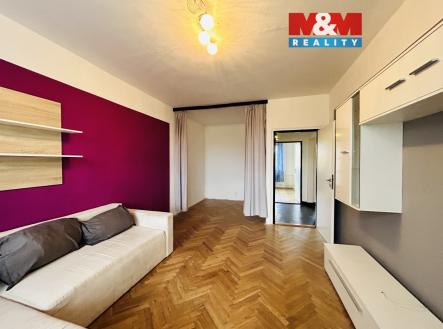Pronájem bytu, 2+1, 54 m²