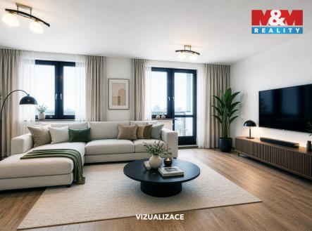Prodej bytu, 3+kk, 76 m²