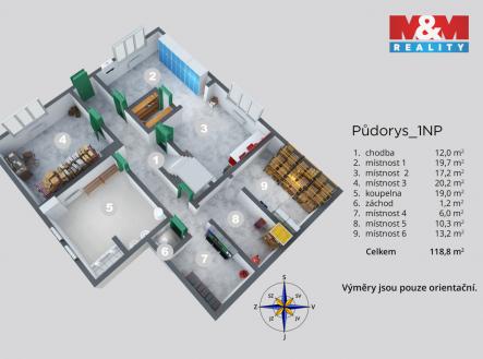 Prodej obchodní prostory, 240 m²