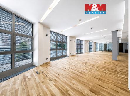 Pronájem kanceláře, 172 m²