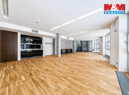 Pronájem kanceláře, 172 m²