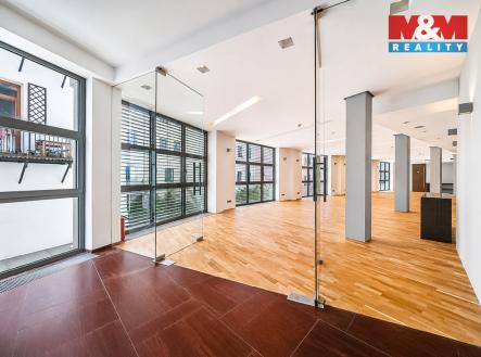 Pronájem kanceláře, 172 m²
