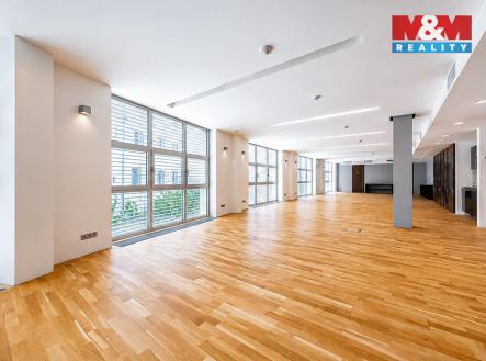 Pronájem kanceláře, 172 m²