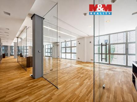 Pronájem kanceláře, 172 m²