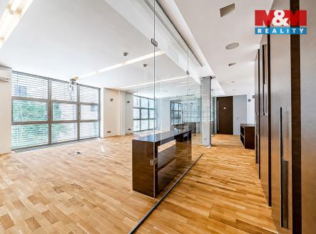 Pronájem kanceláře, 172 m²