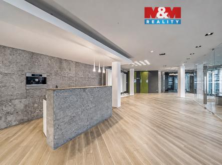Pronájem kanceláře, 208 m²