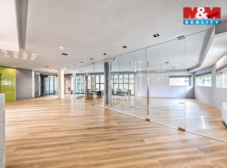 Pronájem kanceláře, 208 m²