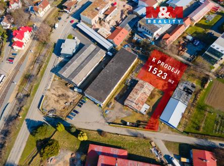 Prodej pozemku pro komerční výstavbu, 1 523 m²
