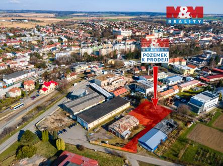 Prodej pozemku pro komerční výstavbu, 1 523 m²