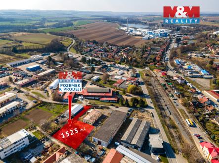 Prodej pozemku pro komerční výstavbu, 1 523 m²