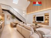 Pronájem bytu, 3+kk, 82 m²