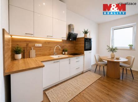 Prodej bytu, 2+kk, 37 m²