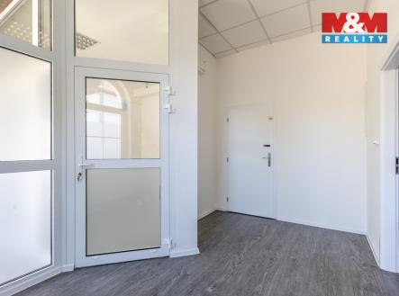 Pronájem obchodní prostory, 53 m²