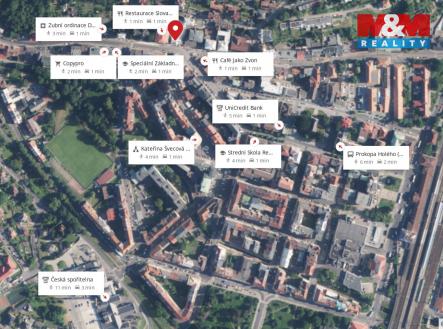 Pronájem bytu, 3+1, 50 m²