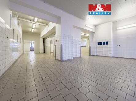 Pronájem skladu, 320 m²