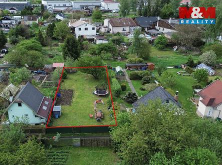 Prodej pozemku, zahrada, 402 m²