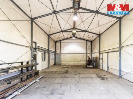 Pronájem výrobní prostory, 694 m²