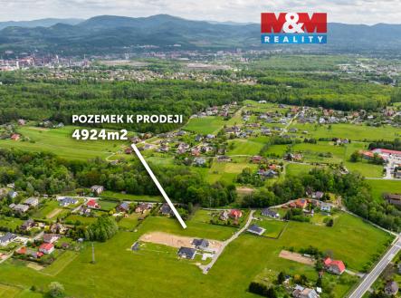 Prodej pozemku pro bydlení, 4 924 m²