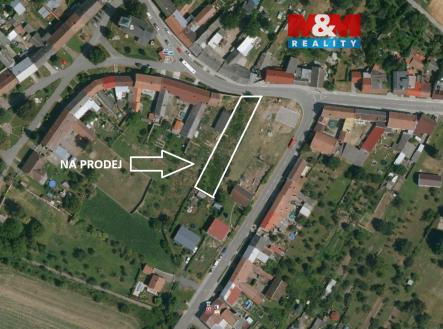Prodej pozemku pro bydlení, 1 072 m²