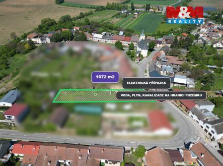 Prodej pozemku pro bydlení, 1 072 m²