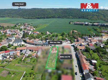 Prodej pozemku pro bydlení, 1 072 m²