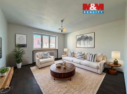 Pronájem bytu, 3+kk, 54 m²