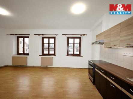 Pronájem bytu, 2+kk, 50 m²